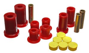 Ford F-150 Control Arm Bushing Kit - Front - Energy Suspension - Hyper-Flex Performance Polyurethane - Red - `97-`03